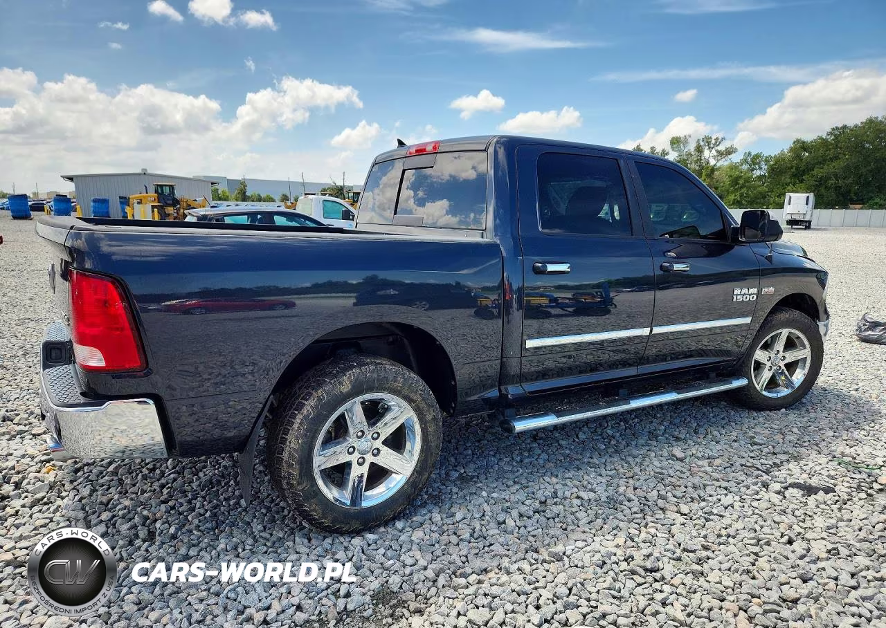 2017 Ram 1500 Slt VIN:1C6RR7LT0HS772369 - 3