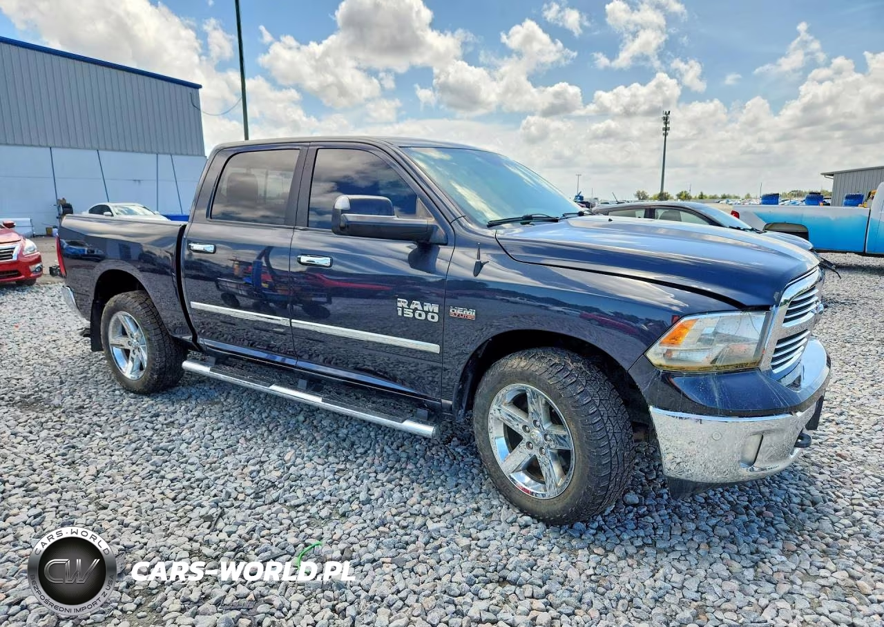 2017 Ram 1500 Slt VIN:1C6RR7LT0HS772369 - 4