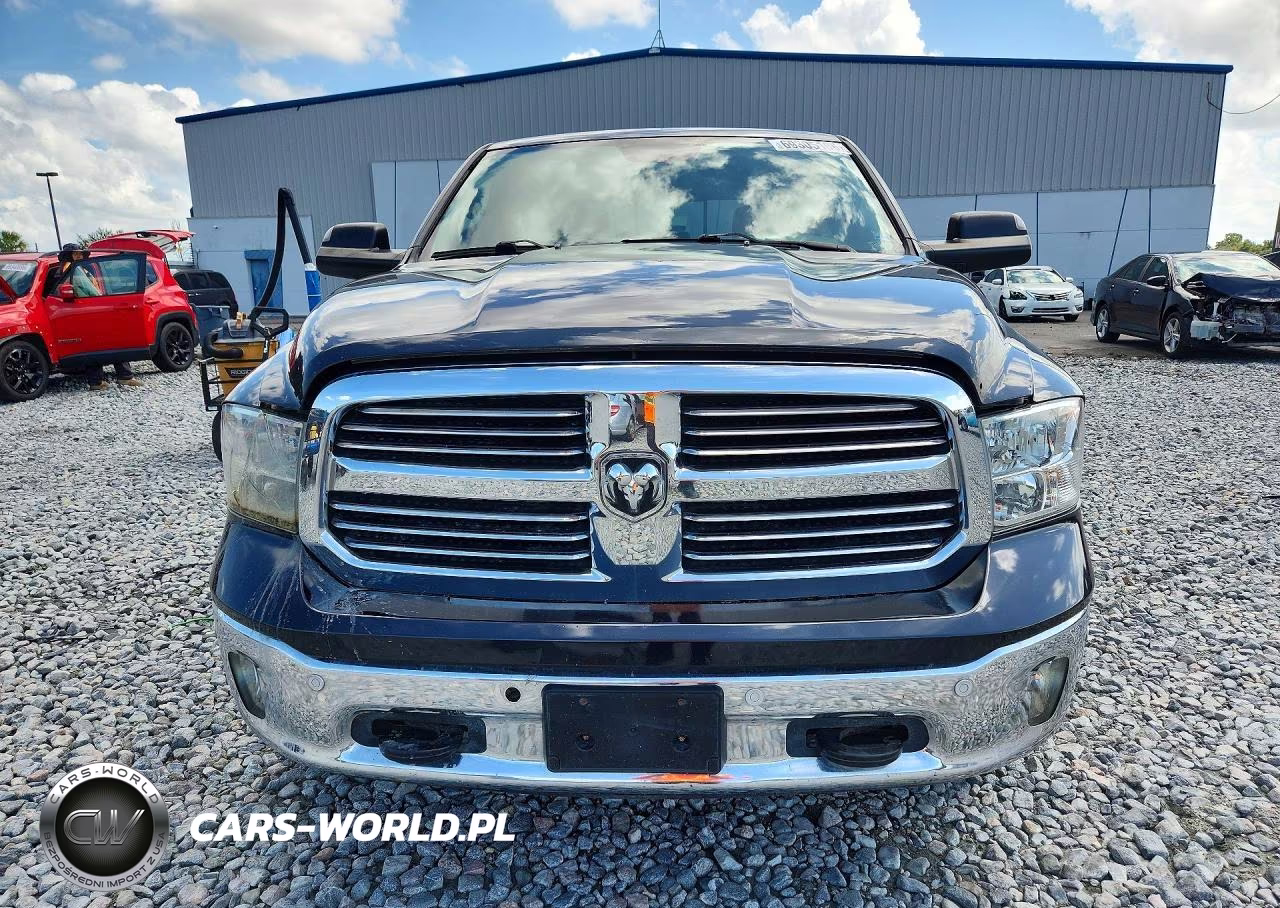 2017 Ram 1500 Slt VIN:1C6RR7LT0HS772369 - 5