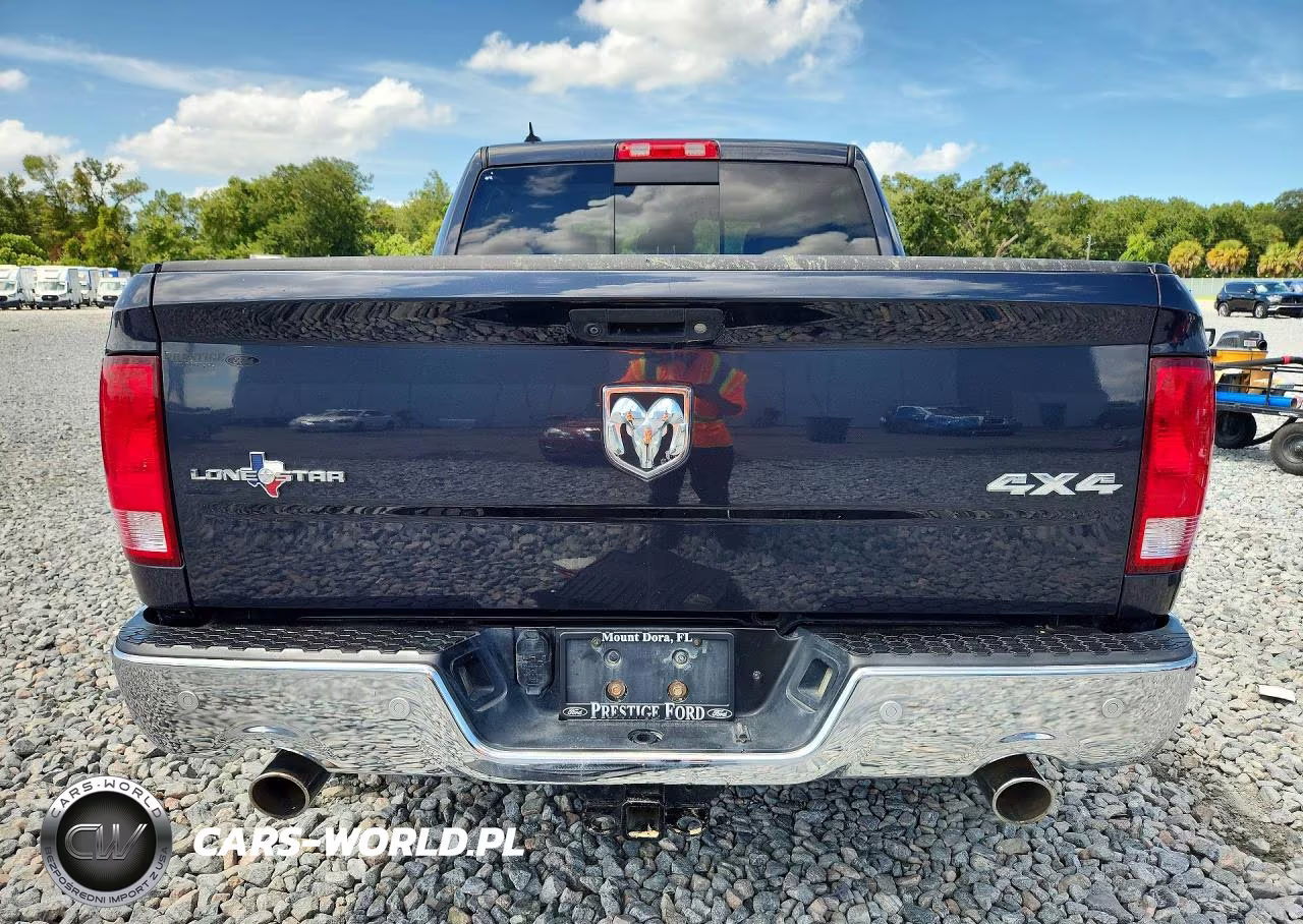2017 Ram 1500 Slt VIN:1C6RR7LT0HS772369 - 6