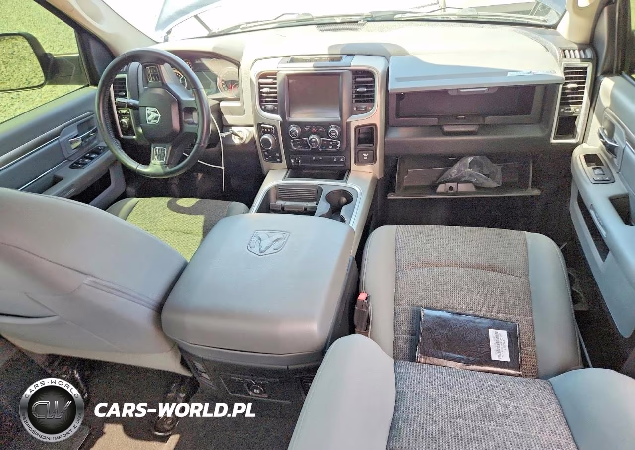 2017 Ram 1500 Slt VIN:1C6RR7LT0HS772369 - 8