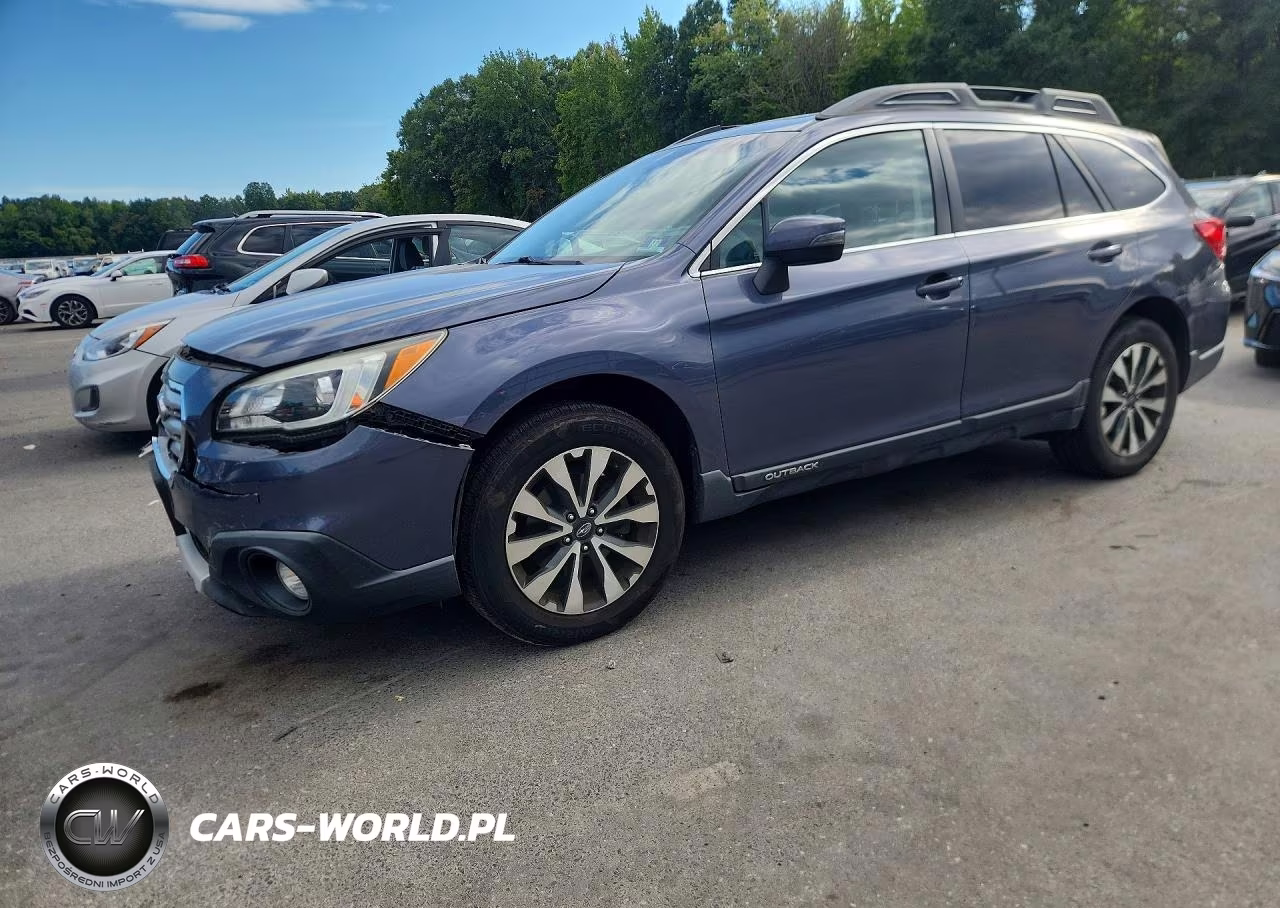 2016 Subaru Outback 2.5I Limited VIN:4S4BSALC8G3267129 - 1