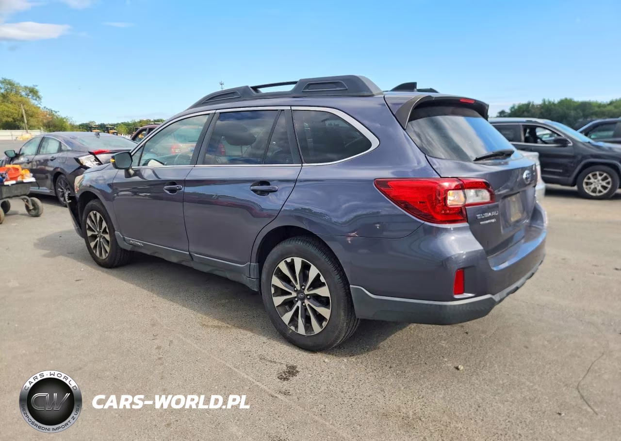2016 Subaru Outback 2.5I Limited VIN:4S4BSALC8G3267129 - 2