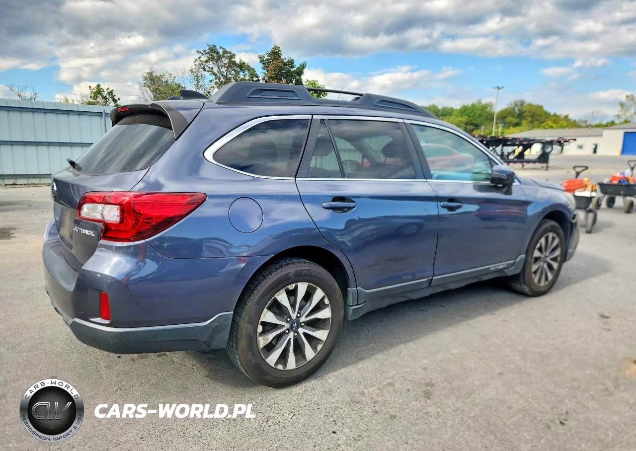 2016 Subaru Outback 2.5I Limited VIN:4S4BSALC8G3267129 - 3
