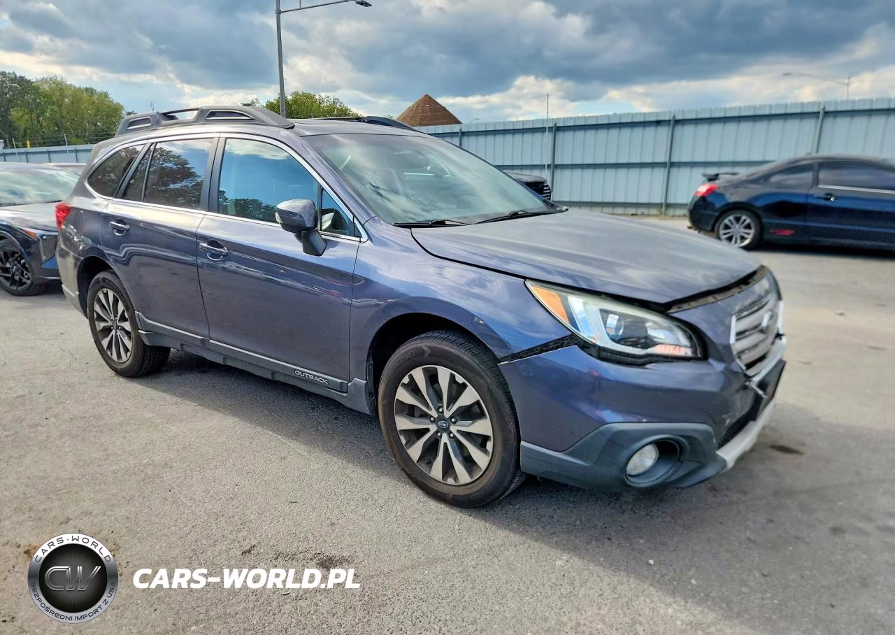 2016 Subaru Outback 2.5I Limited VIN:4S4BSALC8G3267129 - 4