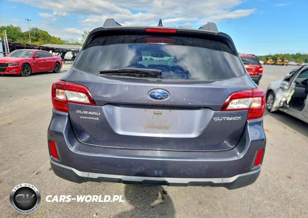 2016 Subaru Outback 2.5I Limited VIN:4S4BSALC8G3267129 - 6