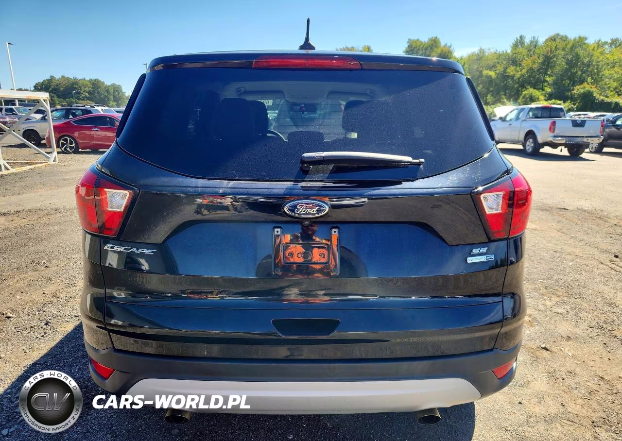 2019 Ford Escape Se VIN:1FMCU9GDXKUA28071 - 6