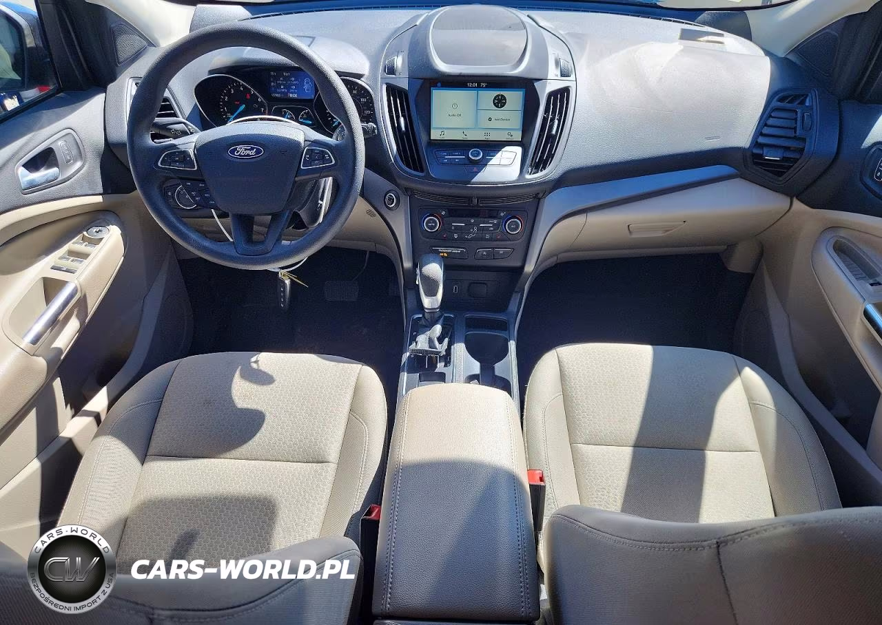 2019 Ford Escape Se VIN:1FMCU9GDXKUA28071 - 8