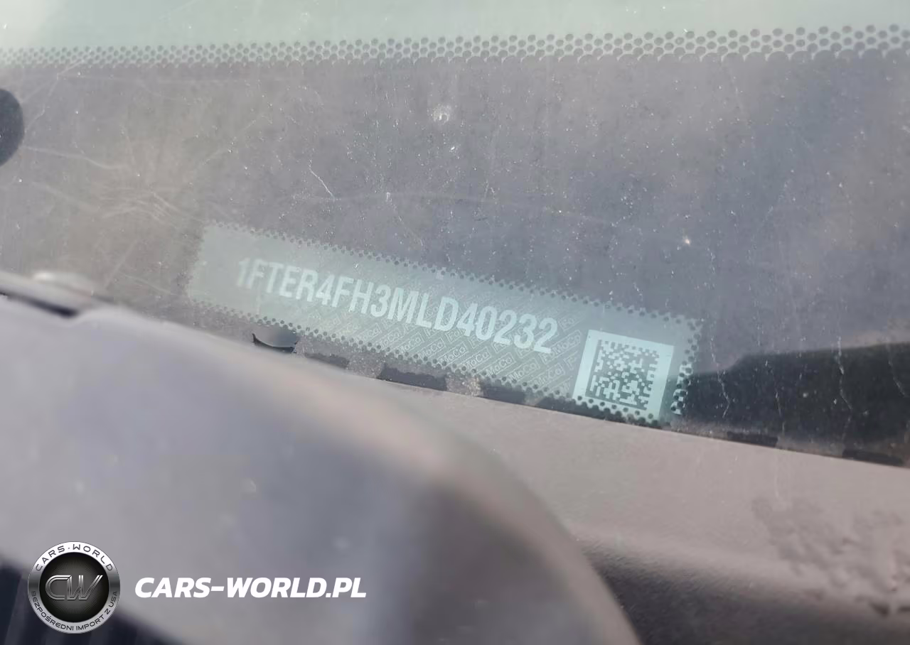 2021 Ford Ranger Xl VIN:1FTER4FH3MLD40232 - 12