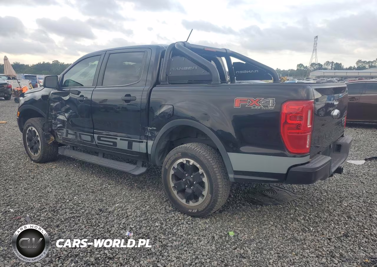 2021 Ford Ranger Xl VIN:1FTER4FH3MLD40232 - 2