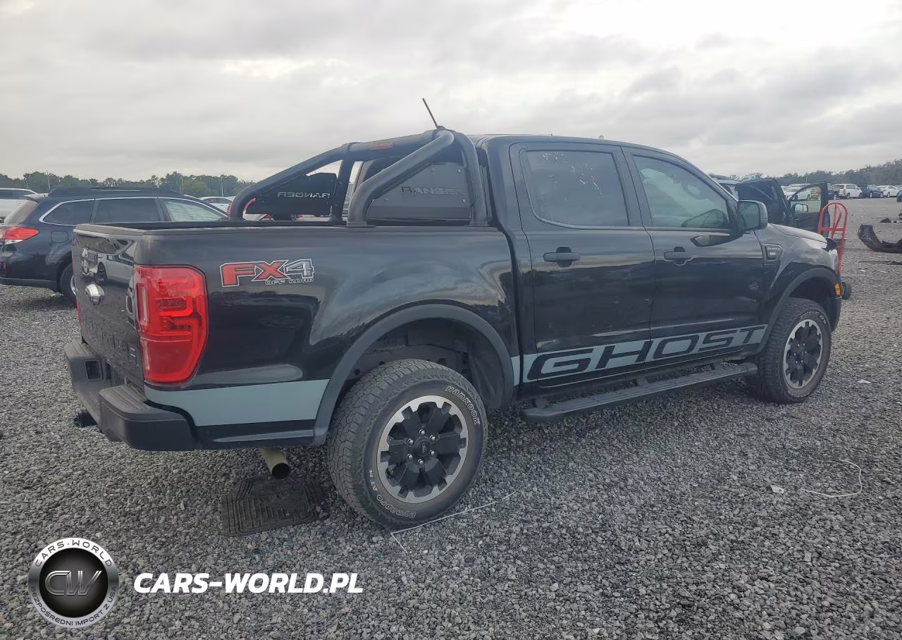 2021 Ford Ranger Xl VIN:1FTER4FH3MLD40232 - 3