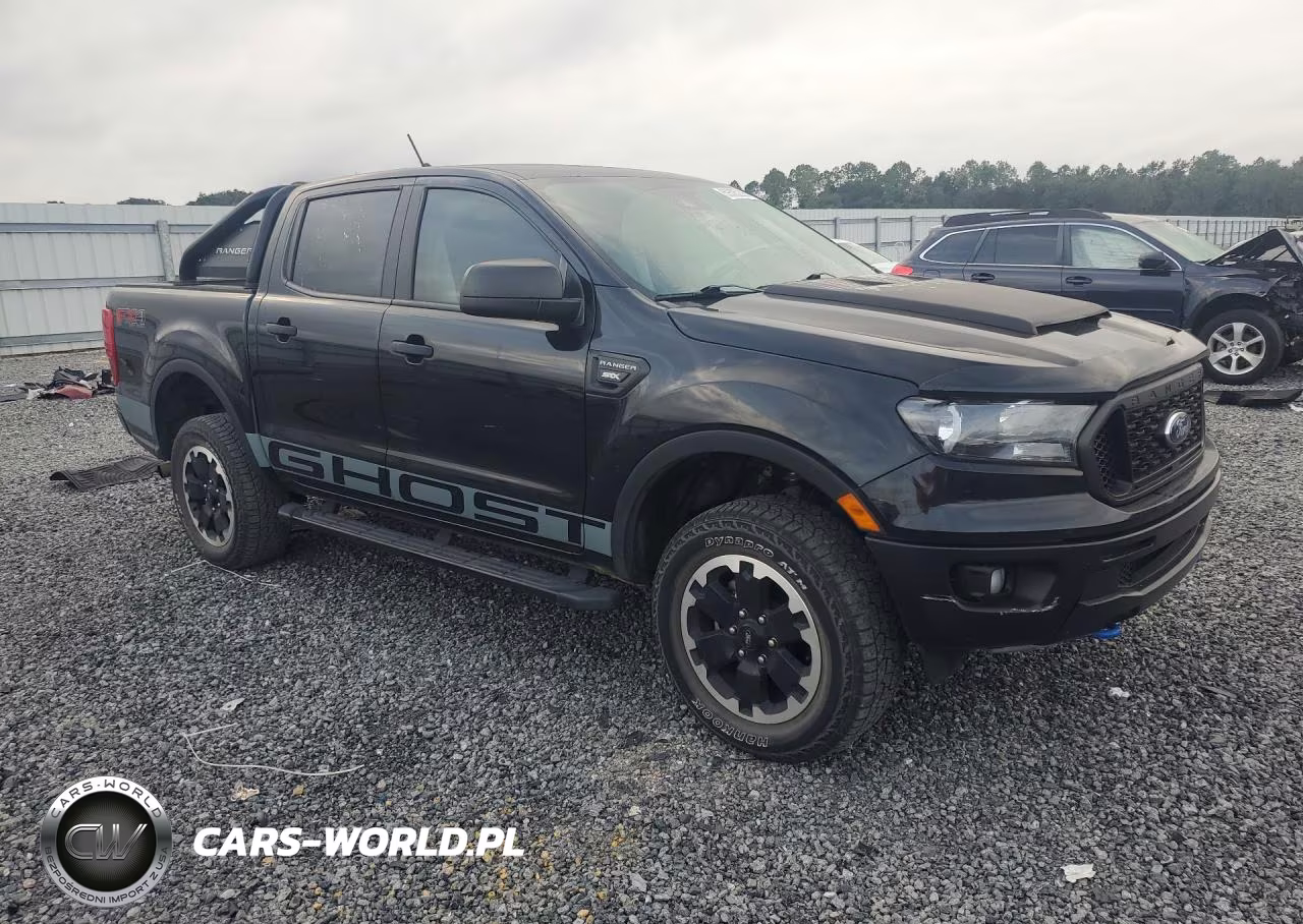 2021 Ford Ranger Xl VIN:1FTER4FH3MLD40232 - 4