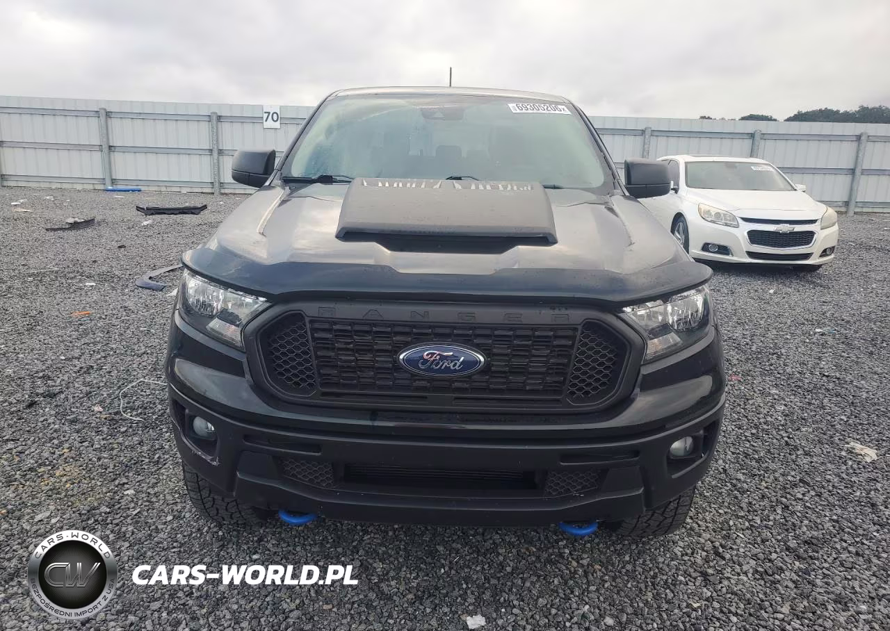 2021 Ford Ranger Xl VIN:1FTER4FH3MLD40232 - 5