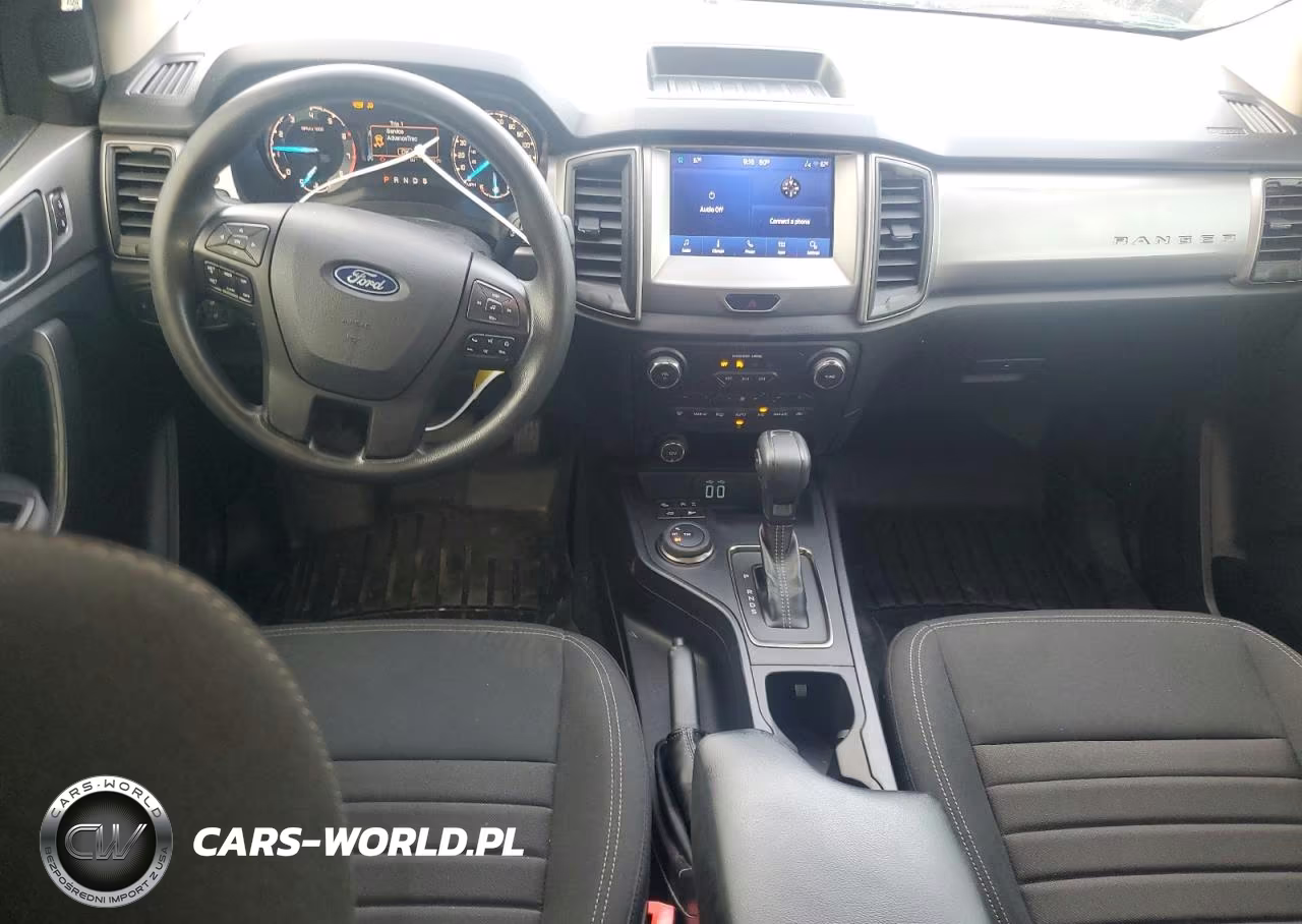 2021 Ford Ranger Xl VIN:1FTER4FH3MLD40232 - 8