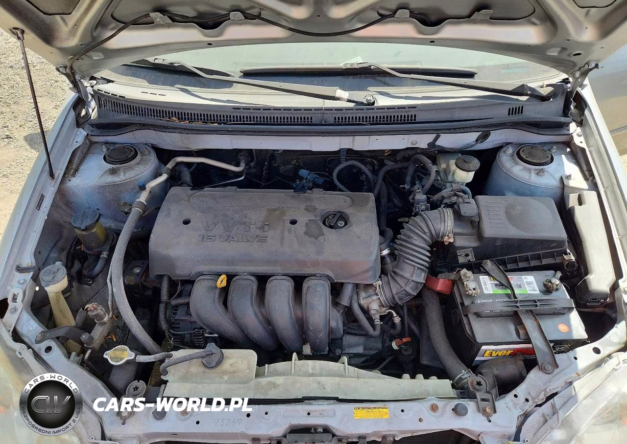 2007 Toyota Corolla Ce VIN:2T1BR32E67C853317 - 11