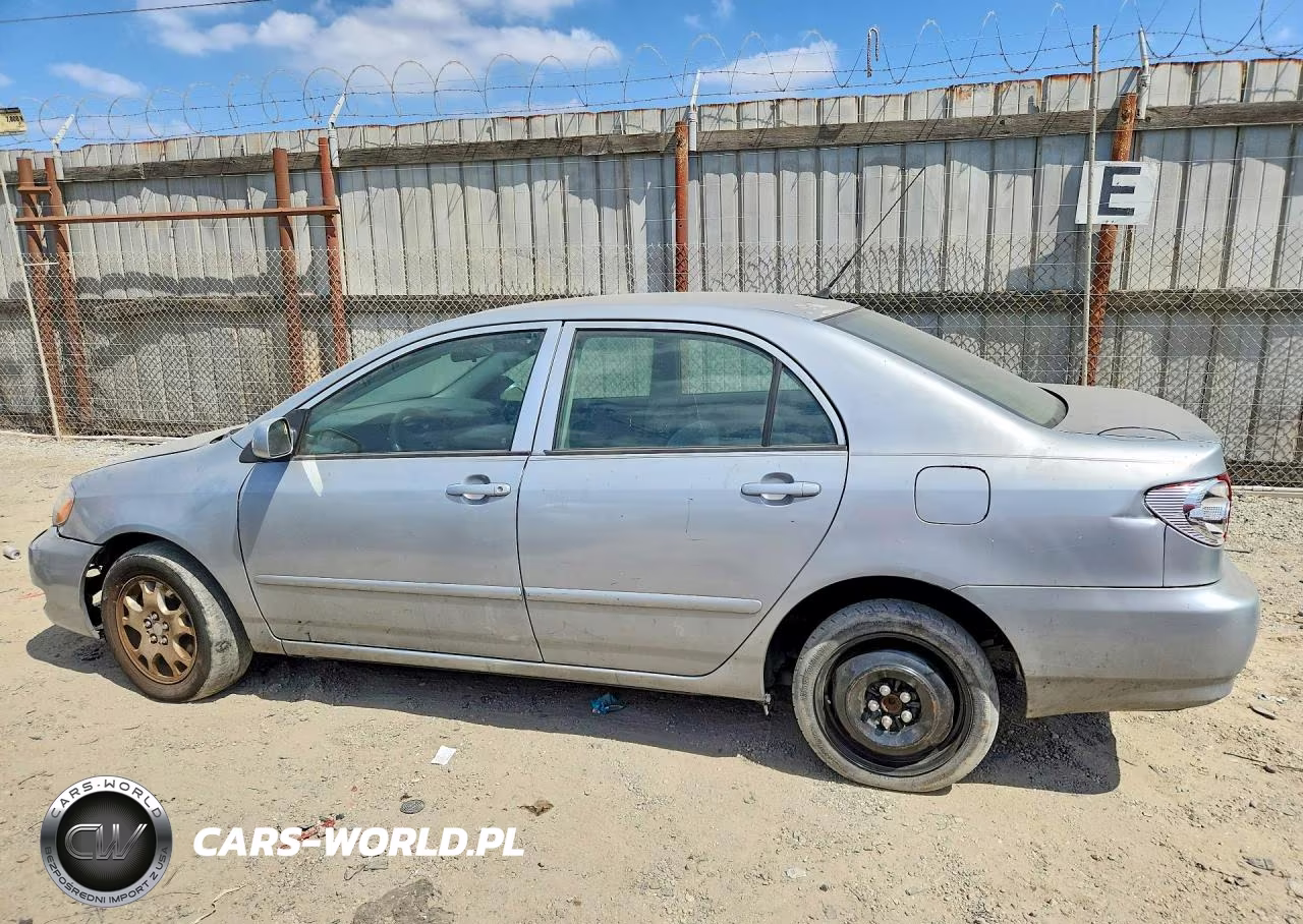2007 Toyota Corolla Ce VIN:2T1BR32E67C853317 - 2