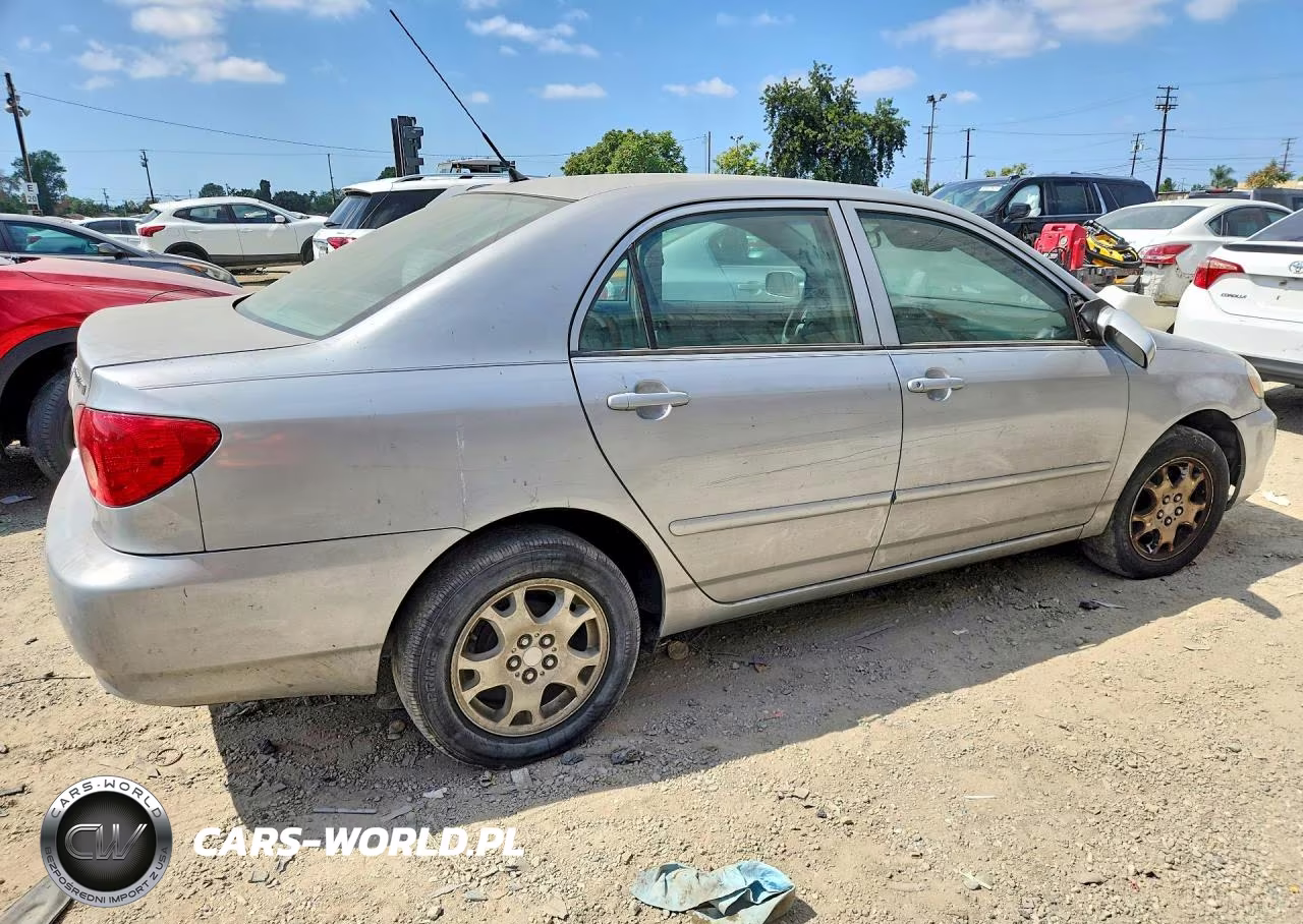 2007 Toyota Corolla Ce VIN:2T1BR32E67C853317 - 3