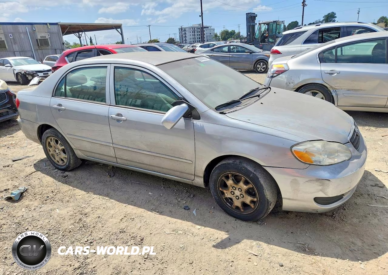 2007 Toyota Corolla Ce VIN:2T1BR32E67C853317 - 4
