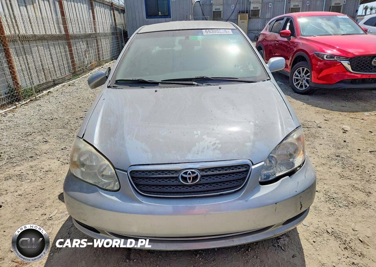 2007 Toyota Corolla Ce VIN:2T1BR32E67C853317 - 5