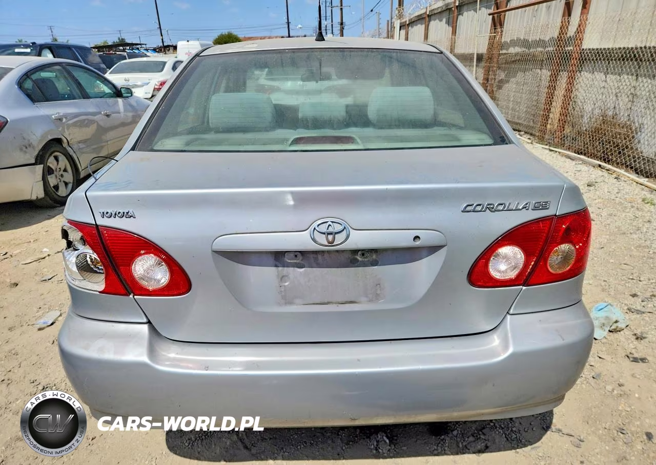 2007 Toyota Corolla Ce VIN:2T1BR32E67C853317 - 6