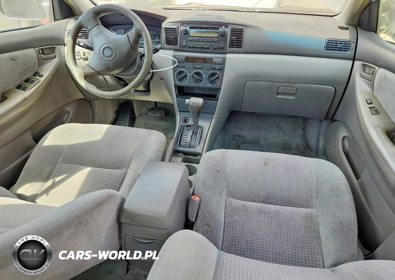 2007 Toyota Corolla Ce VIN:2T1BR32E67C853317 - 8