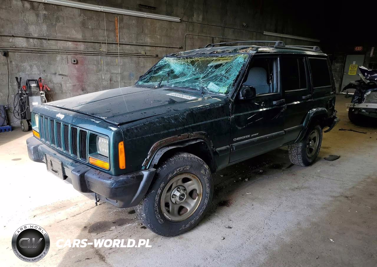2001 Jeep Cherokee Sport