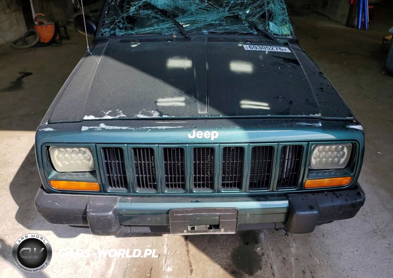 2001 Jeep Cherokee Sport VIN:1J4FF48S11L586062 - 11