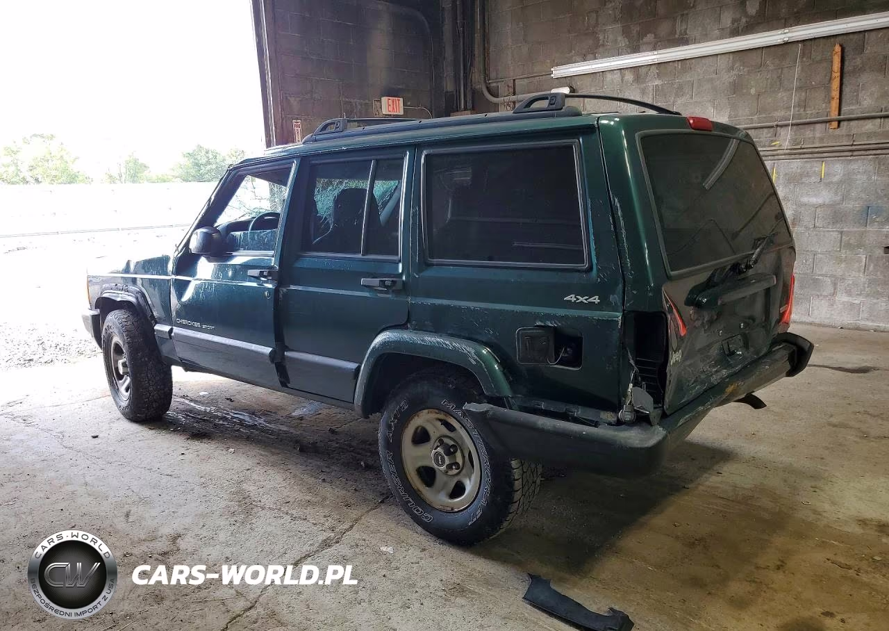 2001 Jeep Cherokee Sport VIN:1J4FF48S11L586062 - 2