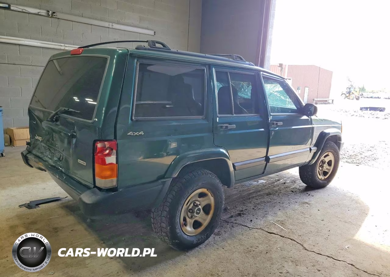 2001 Jeep Cherokee Sport VIN:1J4FF48S11L586062 - 3