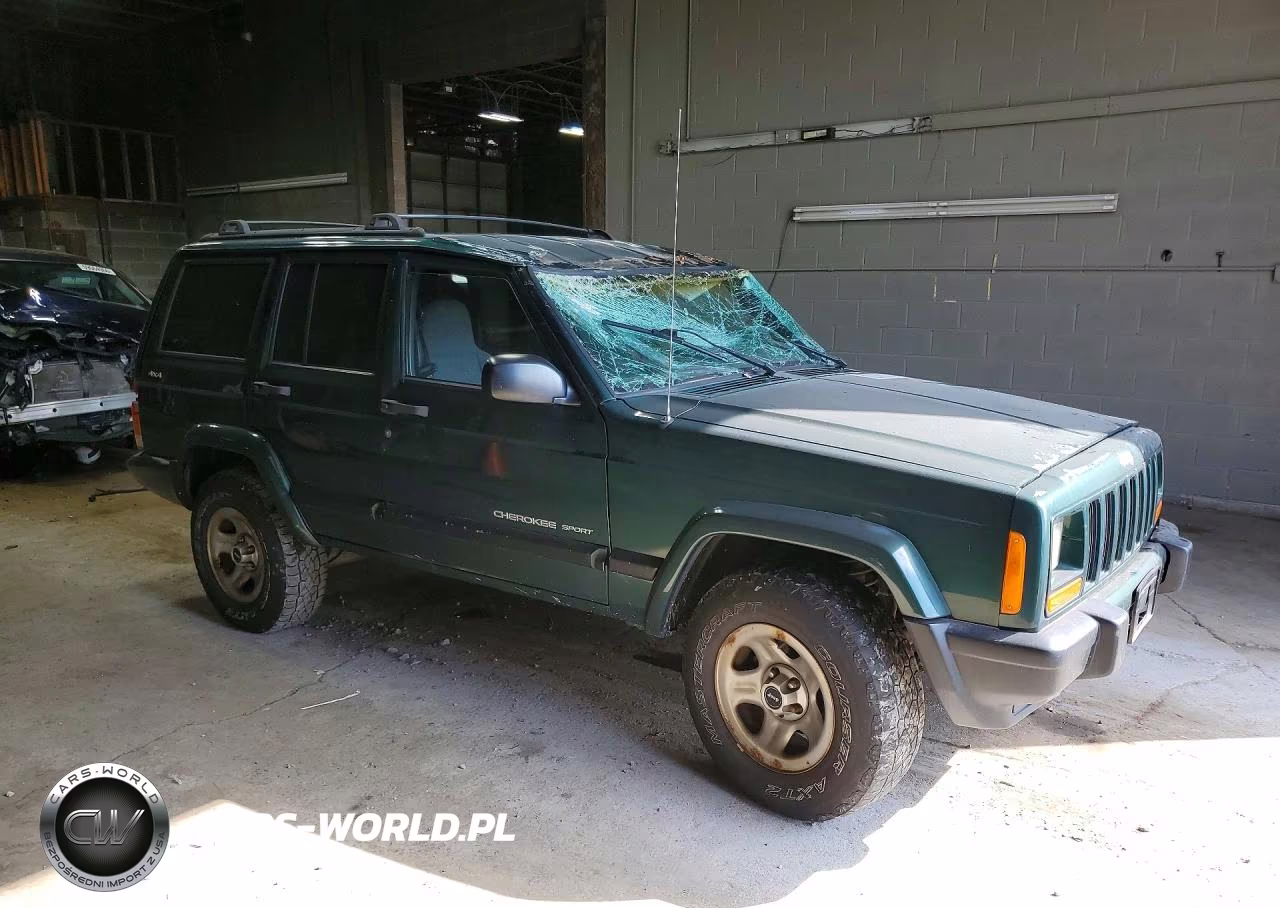 2001 Jeep Cherokee Sport VIN:1J4FF48S11L586062 - 4