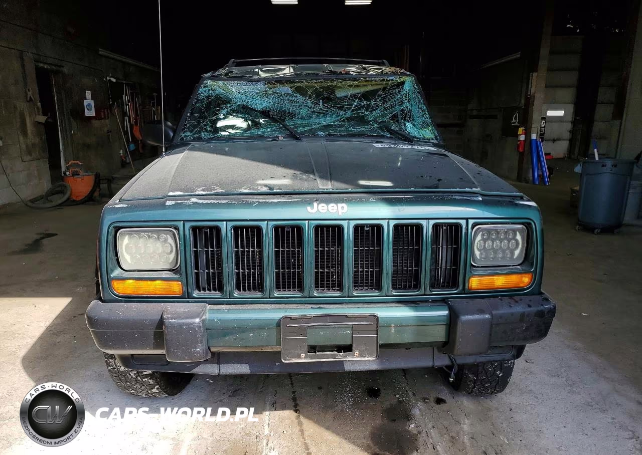 2001 Jeep Cherokee Sport VIN:1J4FF48S11L586062 - 5