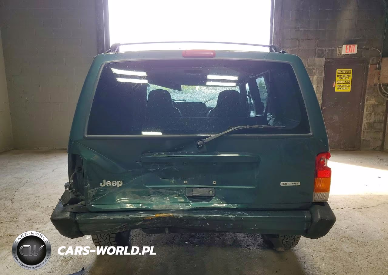 2001 Jeep Cherokee Sport VIN:1J4FF48S11L586062 - 6