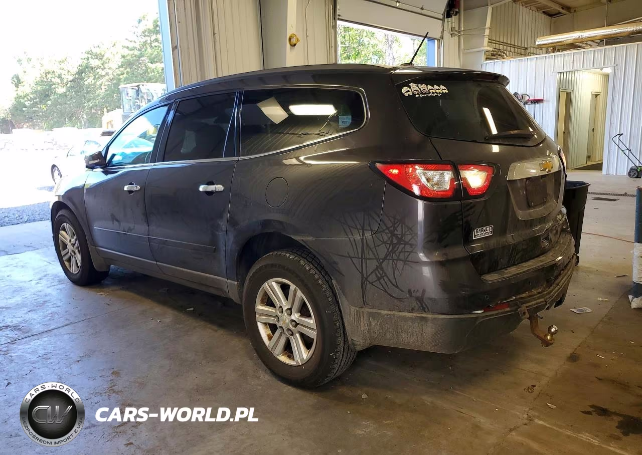 2014 Chevrolet Traverse Lt VIN:1GNKRGKD8EJ274157 - 2