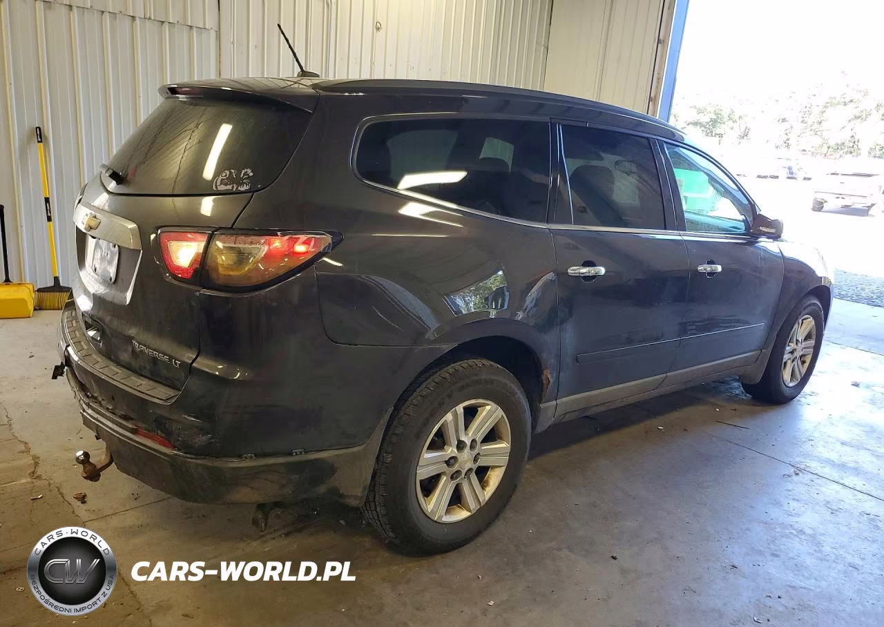 2014 Chevrolet Traverse Lt VIN:1GNKRGKD8EJ274157 - 3