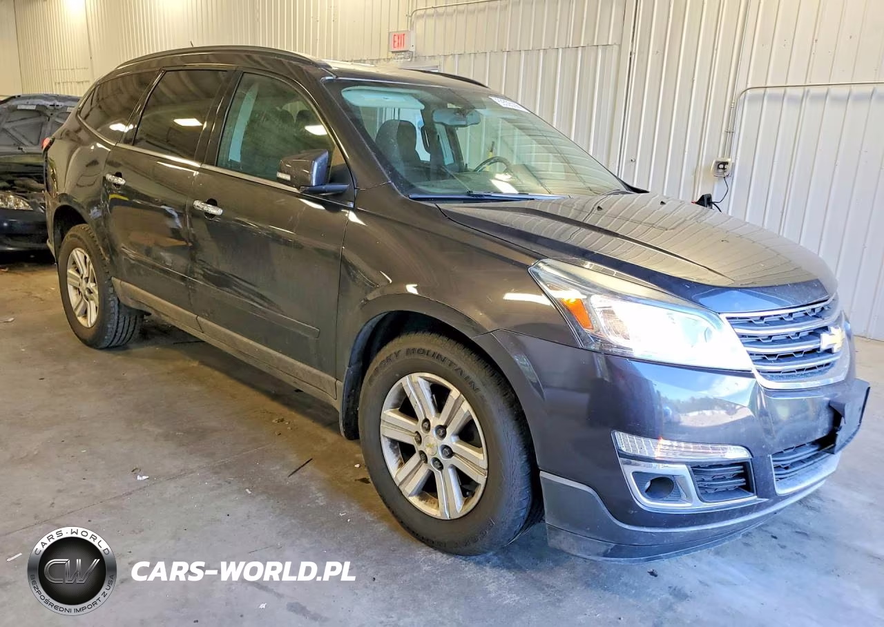 2014 Chevrolet Traverse Lt VIN:1GNKRGKD8EJ274157 - 4