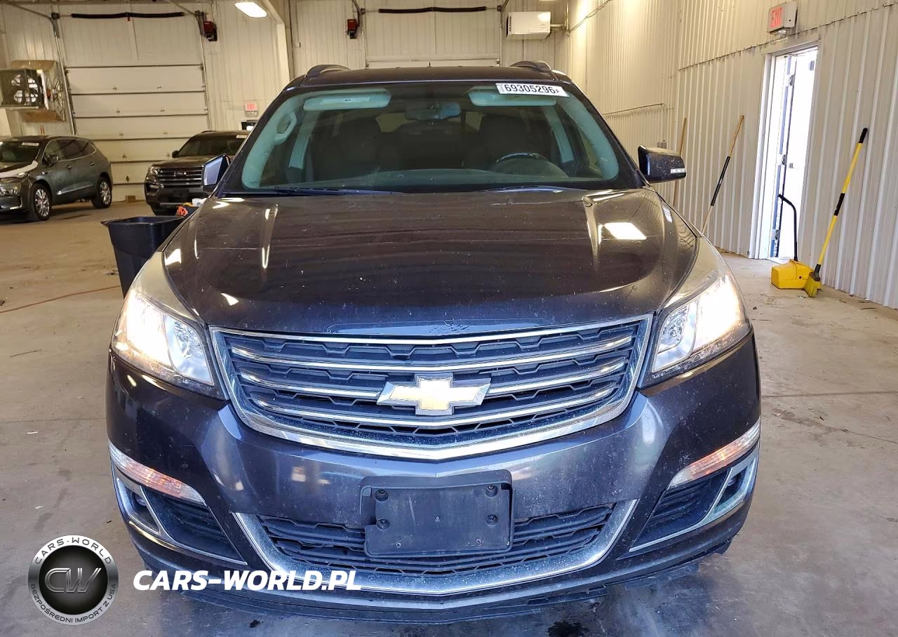 2014 Chevrolet Traverse Lt VIN:1GNKRGKD8EJ274157 - 5