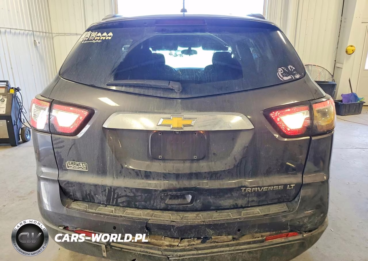 2014 Chevrolet Traverse Lt VIN:1GNKRGKD8EJ274157 - 6