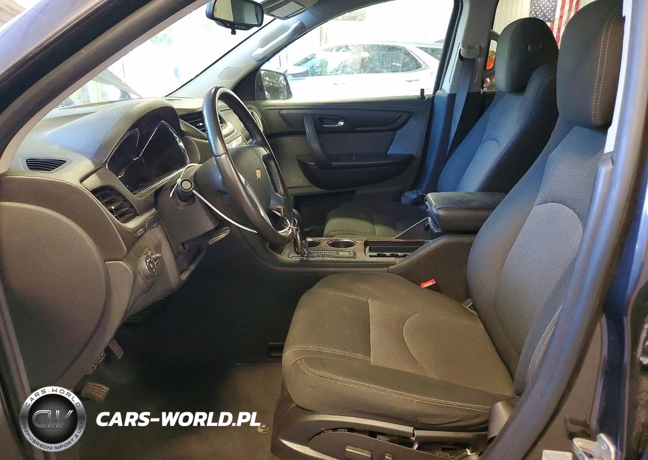 2014 Chevrolet Traverse Lt VIN:1GNKRGKD8EJ274157 - 7