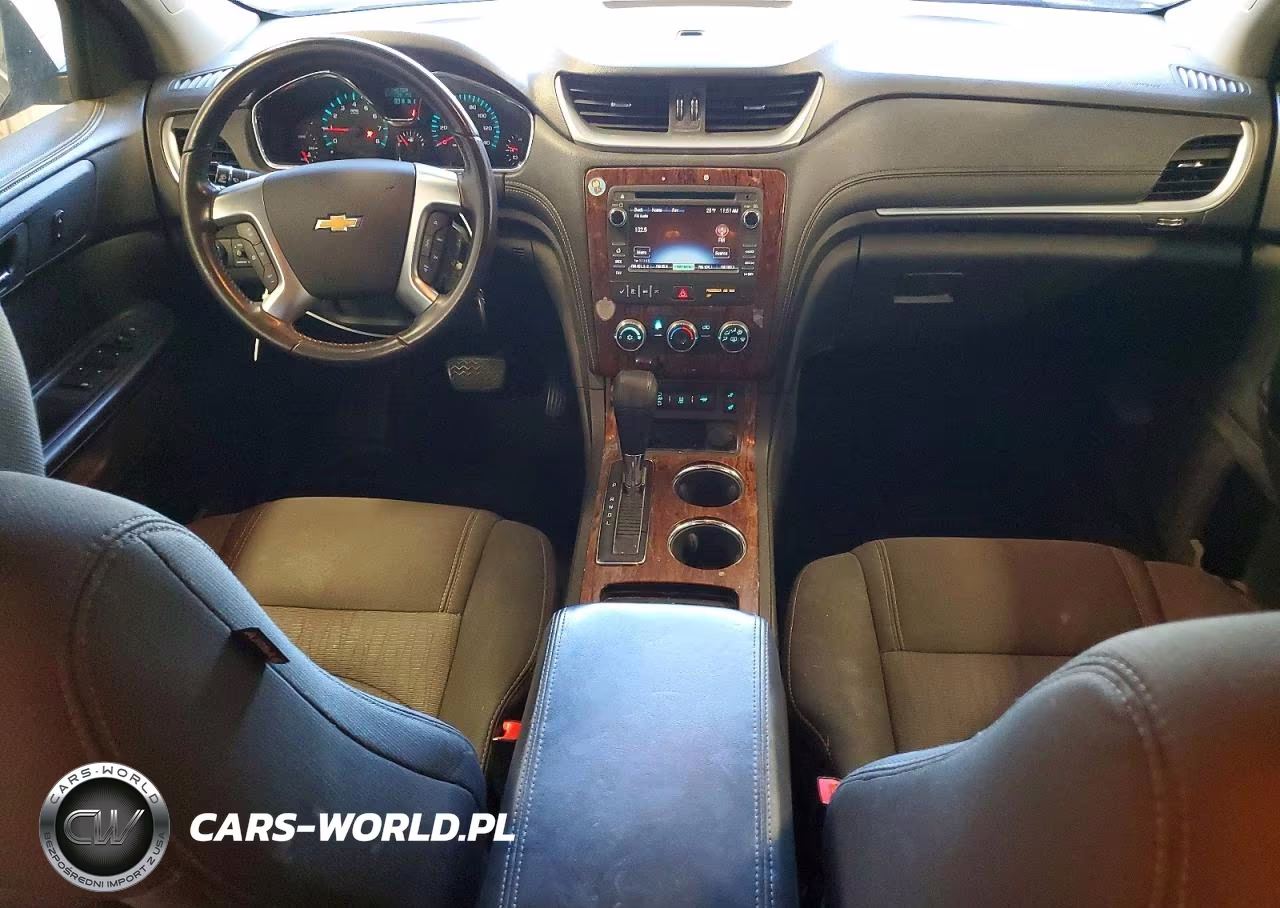 2014 Chevrolet Traverse Lt VIN:1GNKRGKD8EJ274157 - 8