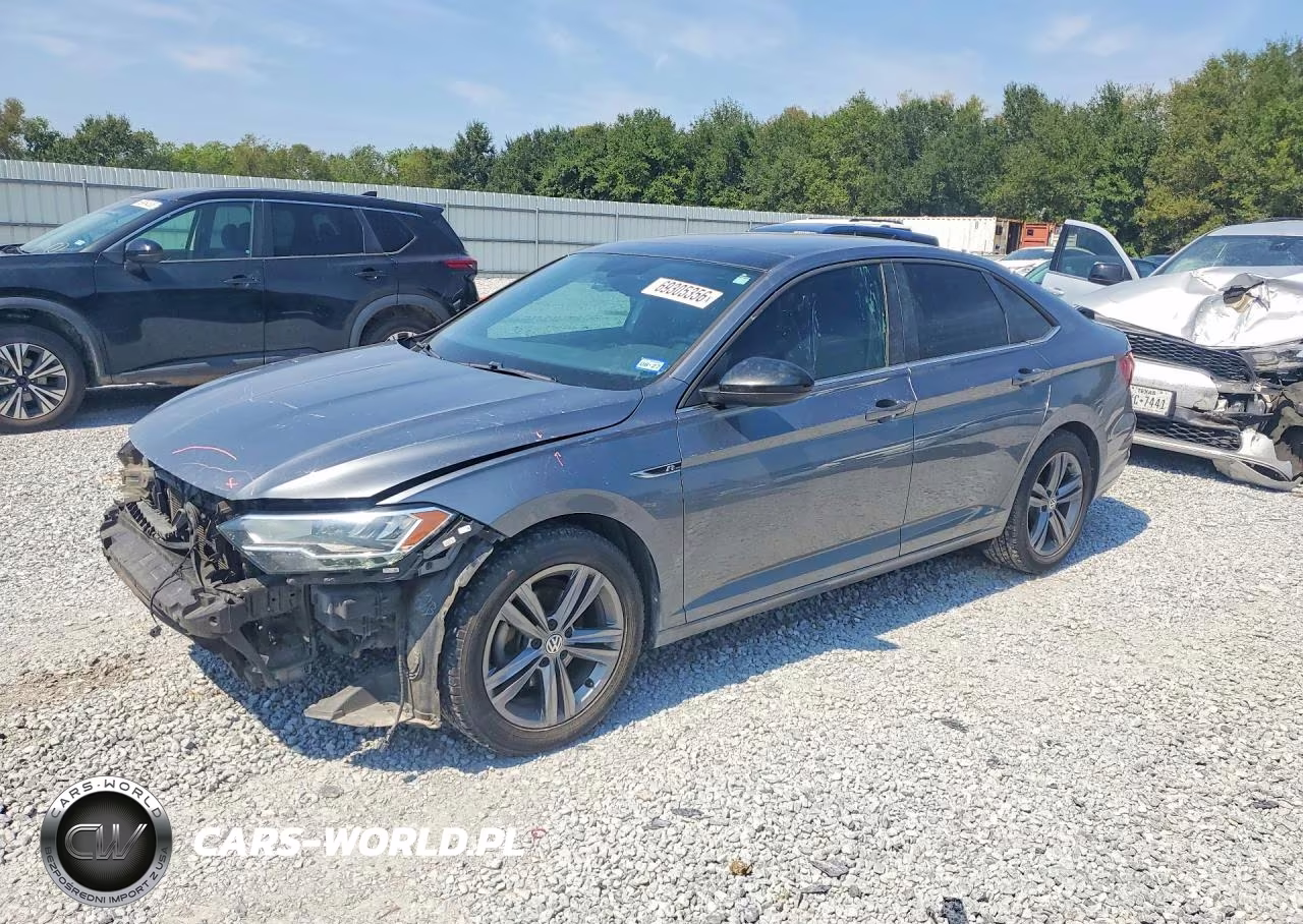2020 Volkswagen Jetta S VIN:3VWCB7BU7LM072490 - 1