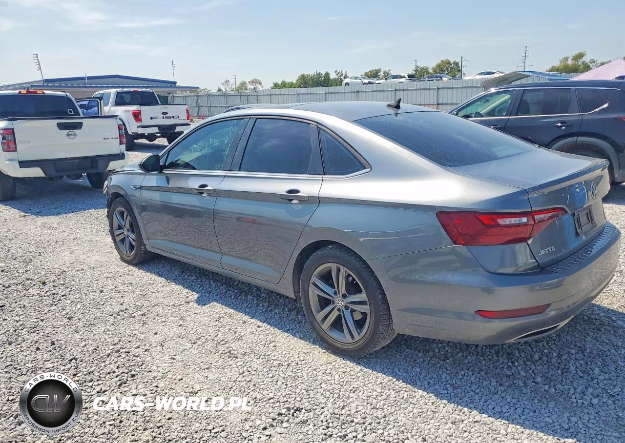 2020 Volkswagen Jetta S VIN:3VWCB7BU7LM072490 - 2