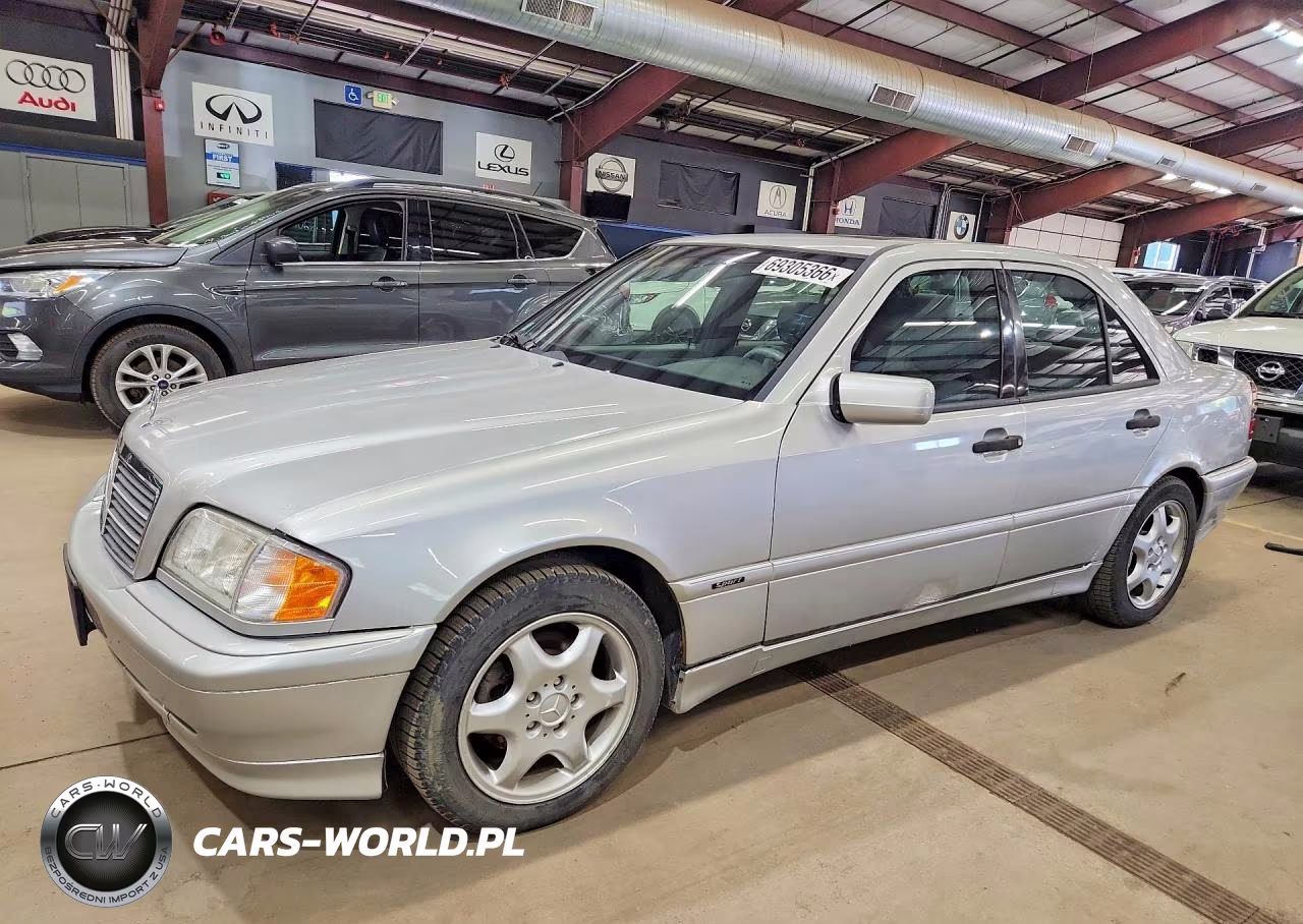 2000 Mercedes-Benz C 230