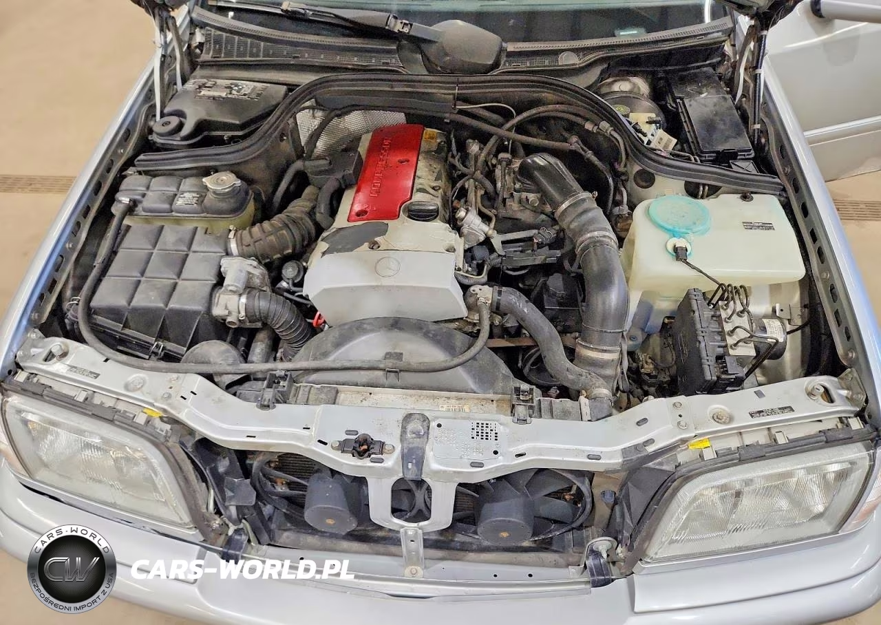 2000 Mercedes-Benz C 230 VIN:WDBHA24G8YA859909 - 11