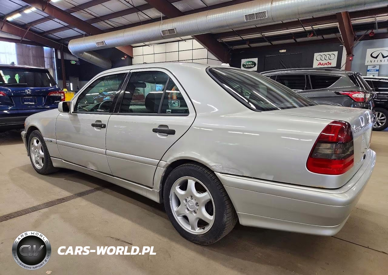 2000 Mercedes-Benz C 230 VIN:WDBHA24G8YA859909 - 2