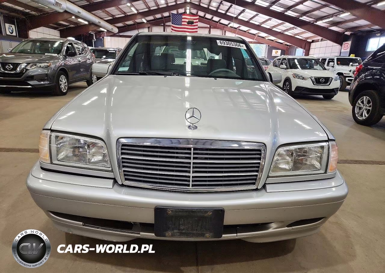 2000 Mercedes-Benz C 230 VIN:WDBHA24G8YA859909 - 5