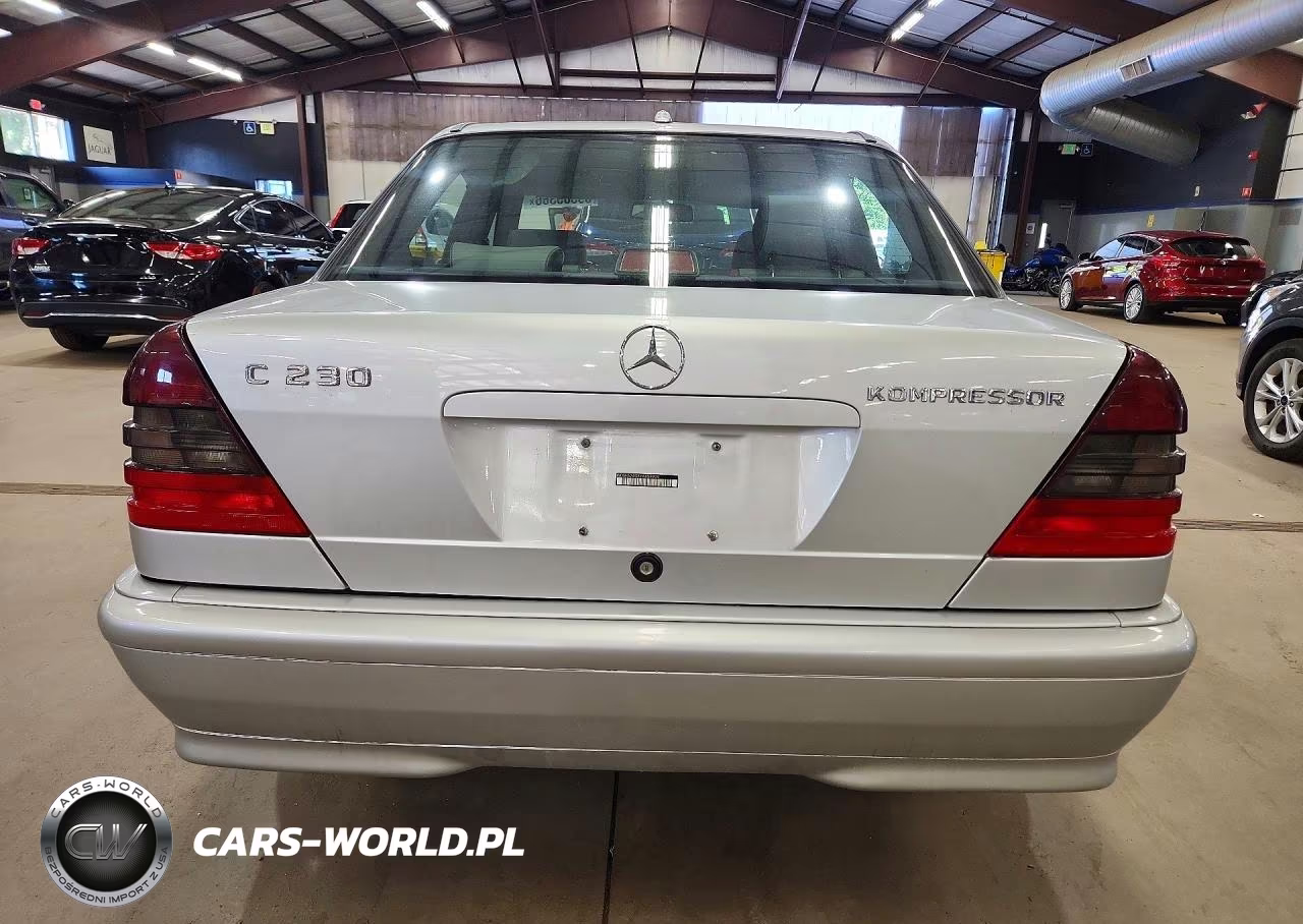 2000 Mercedes-Benz C 230 VIN:WDBHA24G8YA859909 - 6