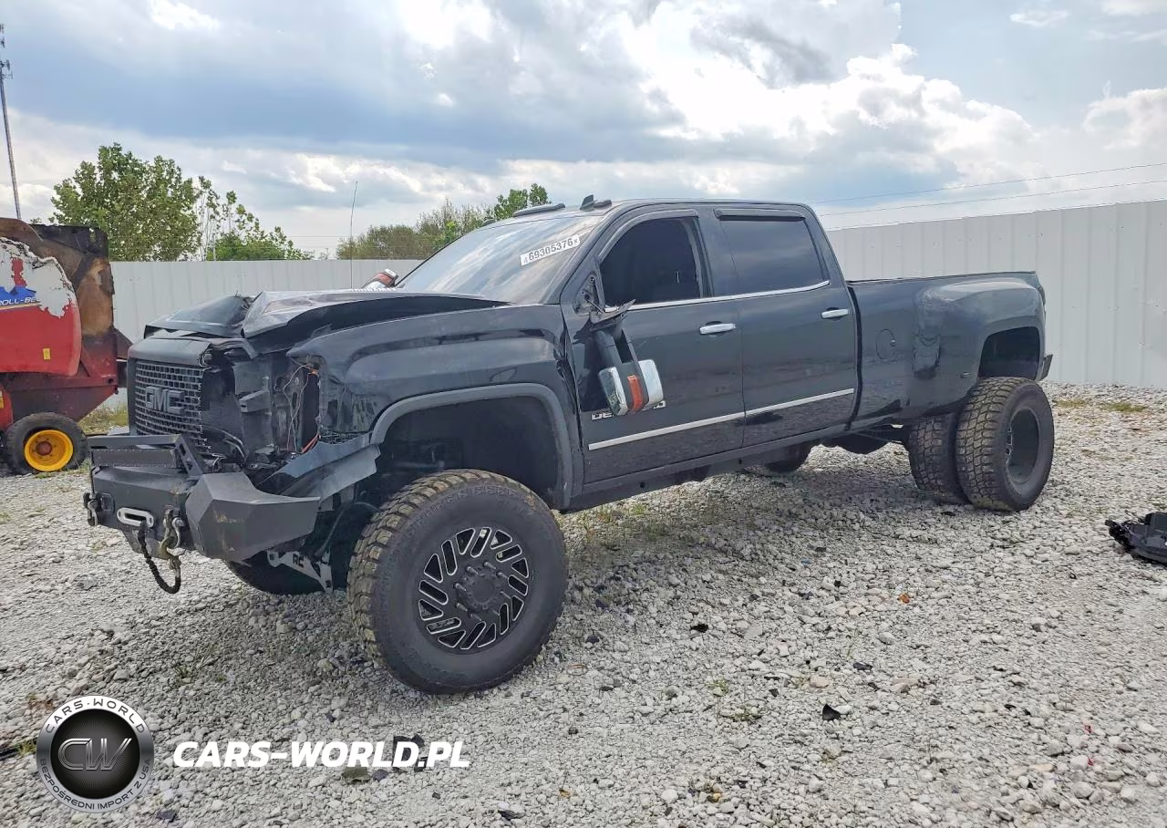 2015 GMC Sierra K3500 Denali VIN:1GT424E86FF109389 - 1