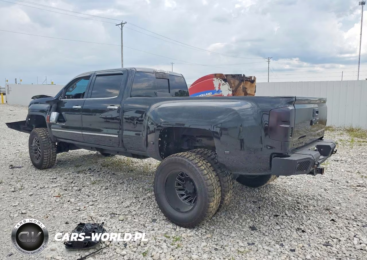 2015 GMC Sierra K3500 Denali VIN:1GT424E86FF109389 - 2