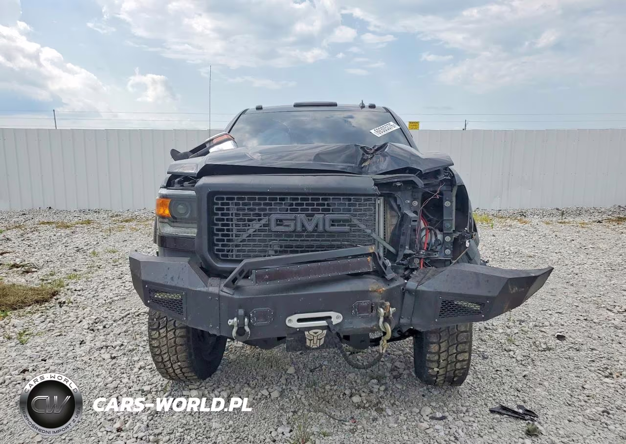 2015 GMC Sierra K3500 Denali VIN:1GT424E86FF109389 - 5