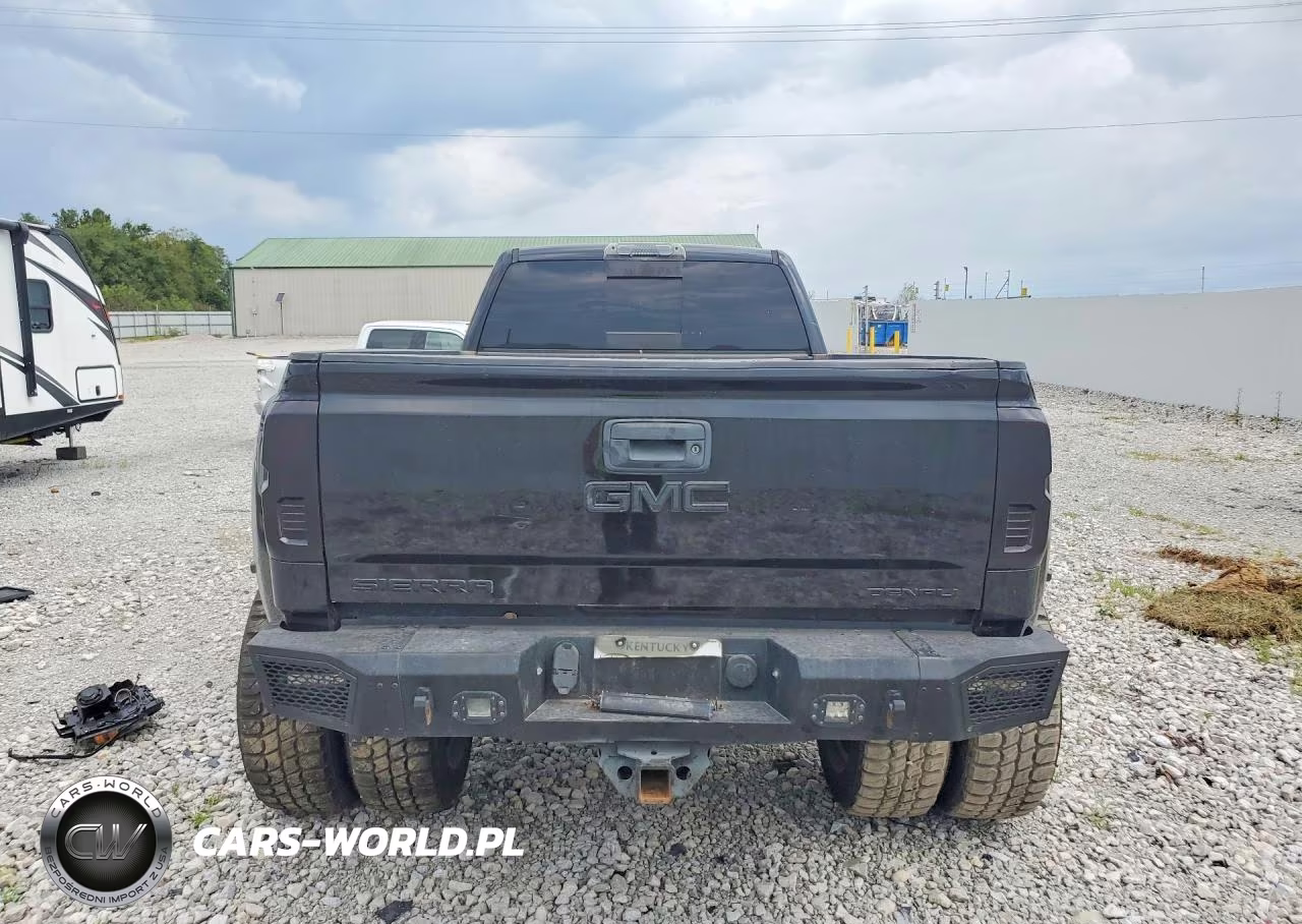 2015 GMC Sierra K3500 Denali VIN:1GT424E86FF109389 - 6